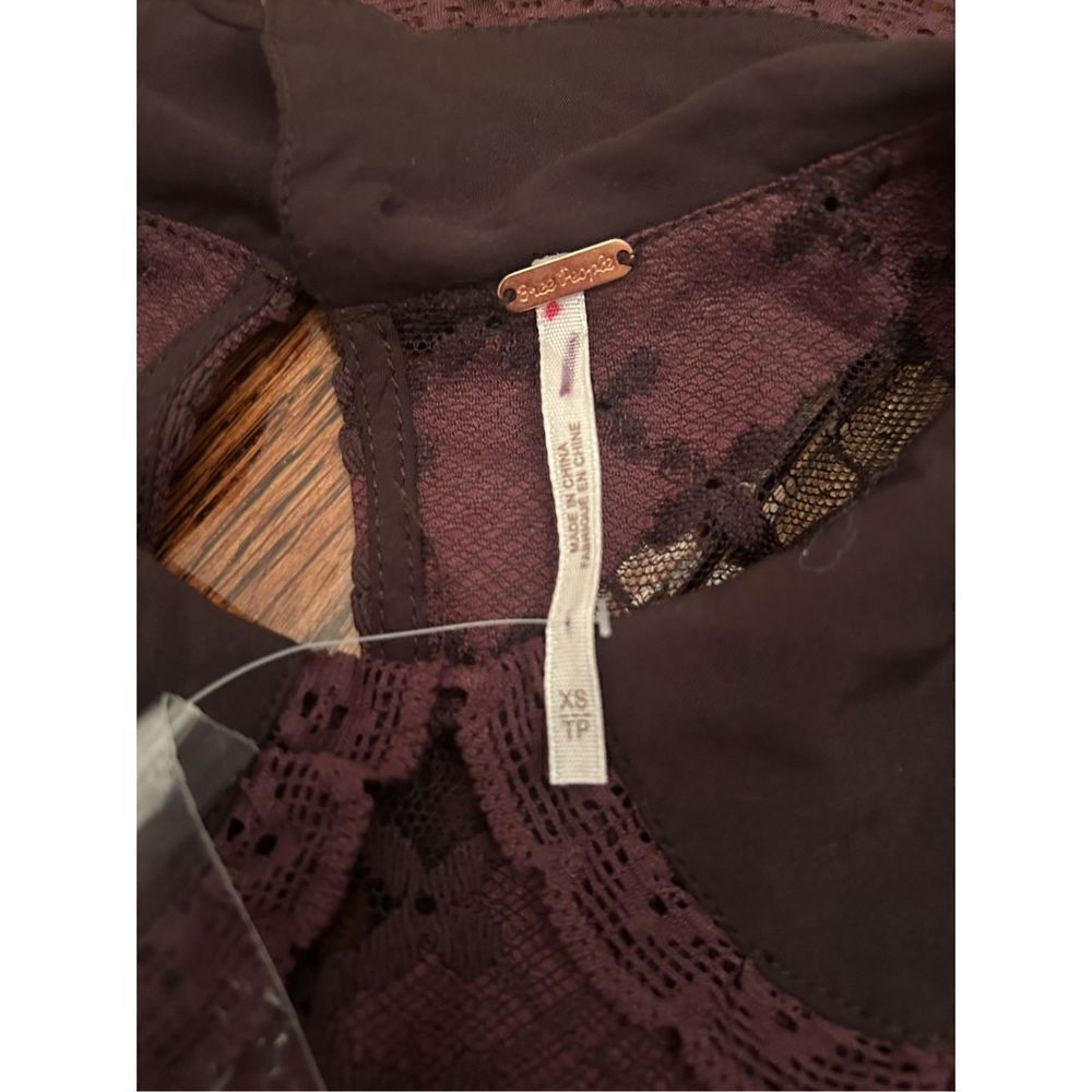 Free People GORGEOUS Rozette Tunic BOHO size xsmall - Picture 6 of 7